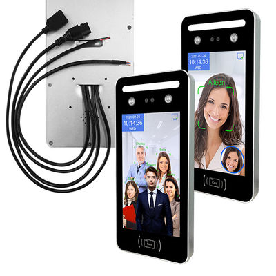 Nhận diện khuôn mặt không tiếp xúc Chấm công Kiểm soát truy cập thông minh Thẻ Wi-Fi API RFID