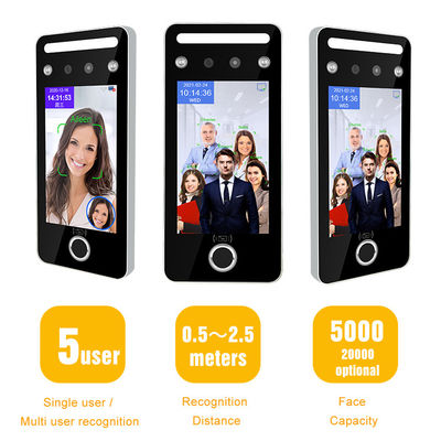 Hệ thống kiểm soát truy cập máy chấm công sinh trắc học không dây cho nhiều người