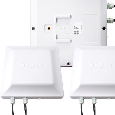 RJ45 RS485 RJ45 RS485 Long Range Uhf Kiểm soát truy cập thẻ RFID 960 Mhz Tích hợp trong 7 ăng-ten DBi