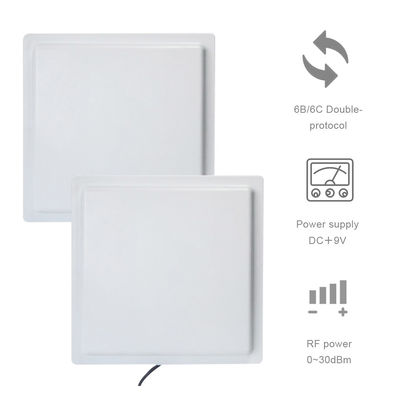 Đầu đọc RFID UHF chống làm giả với giao diện Antenna Wiegand 485 chống nước