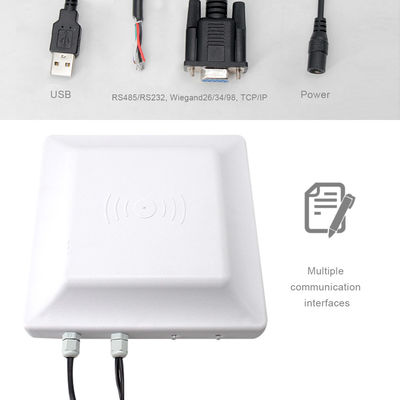 Tích hợp Ăng-ten tích hợp UHF Đầu đọc UHF RFID Phạm vi dài 6 ~ 10m 868mhz