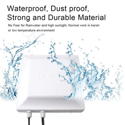 Tích hợp Ăng-ten tích hợp UHF Đầu đọc UHF RFID Phạm vi dài 6 ~ 10m 868mhz