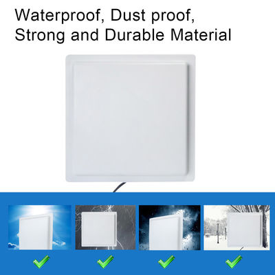 20 mét Đọc thẻ UHF Đầu đọc thẻ RFID để kiểm soát truy cập xe cộ