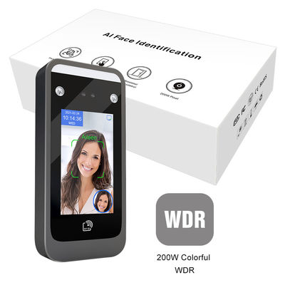 Máy nhận dạng khuôn mặt 3m Wiegand 34 Kiểm soát truy cập điểm danh thông minh