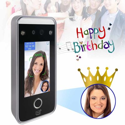 Máy lấy dấu vân tay sinh trắc học RFID 0 .2 giây Hỗ trợ 125KHZ WiFi SDK Cloud