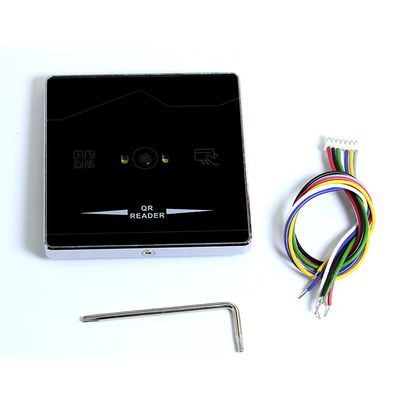 Giao diện Wiegand26 / 34 Đầu đọc thẻ tiệm cận RFID Cảm ứng tự động Kính cường lực