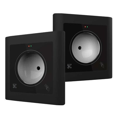 Đầu đọc thẻ kiểm soát truy cập Wiegand 26 34 cho thẻ NFC Vùng lân cận mã QR