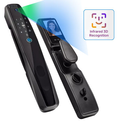 Tuya Smart Fingerprint Smart Lock Khóa cửa nhận dạng khuôn mặt có Wifi